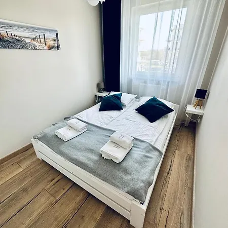 Al-dom Maczka 5 W Spokojnej Okolicy Apartment Kolobrzeg